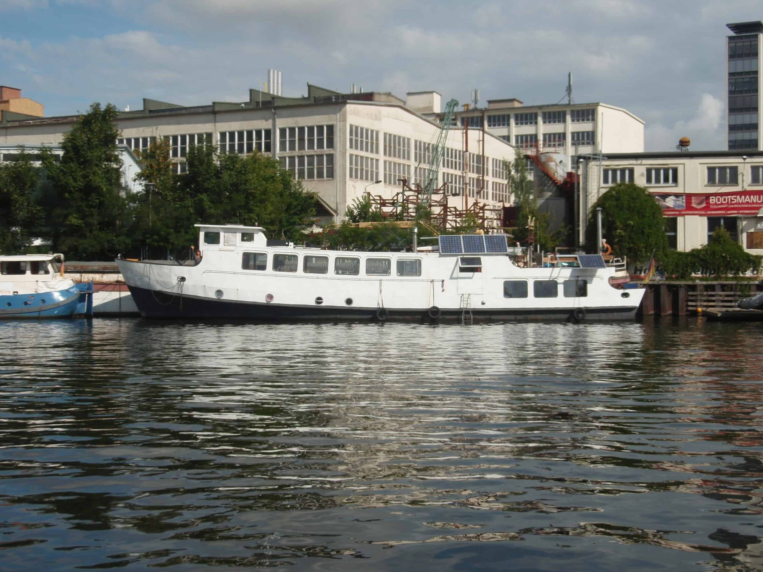 Das Schiff von Kerstin Hack - sie hat ihre Träume verwirklicht