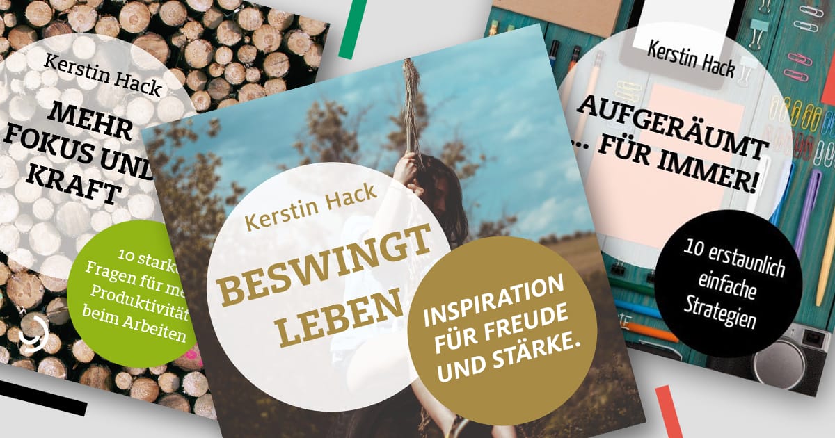 Geschenke Für Dich: E-Books, Webinare Und Gutscheine | Down-to-earth.de